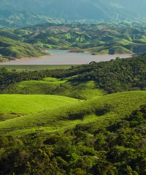 A beautiful view of Caxias do Sul.