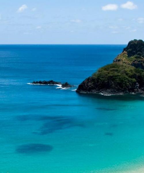 A beautiful view of Fernando de Noronha.