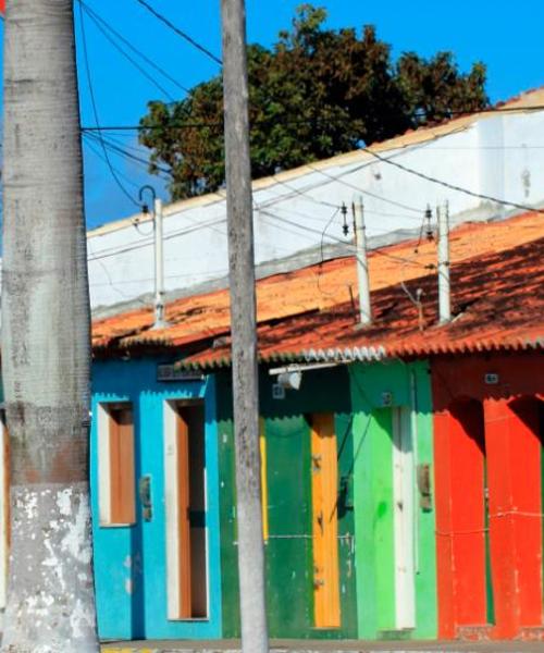 Una panoràmica bonica de Porto Seguro