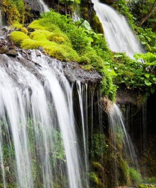 Pemandangan indah bagi Caldas Novas