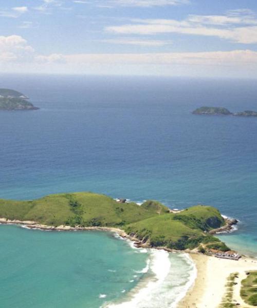 Uma bela vista de Cabo Frio