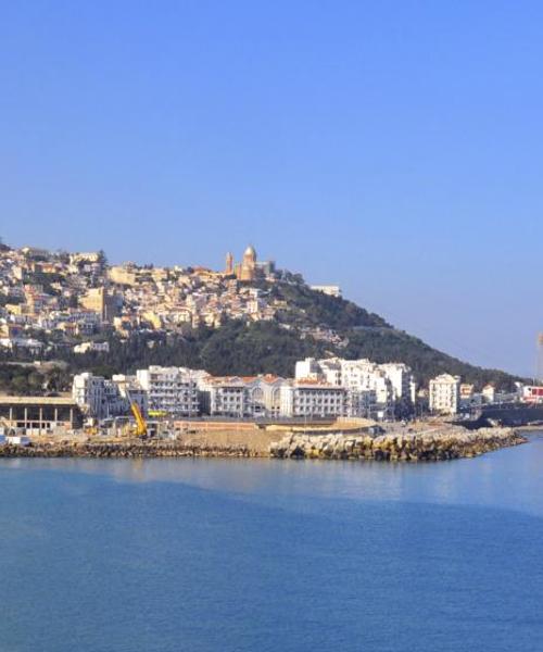 Una bellissima vista di Algeri