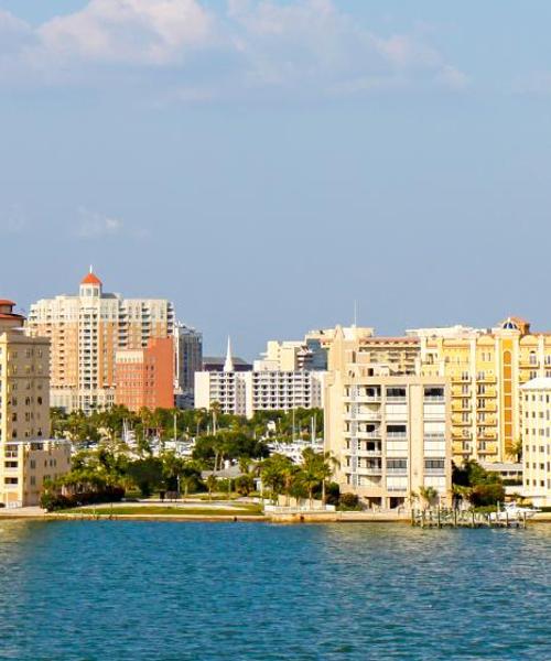 A beautiful view of Sarasota.