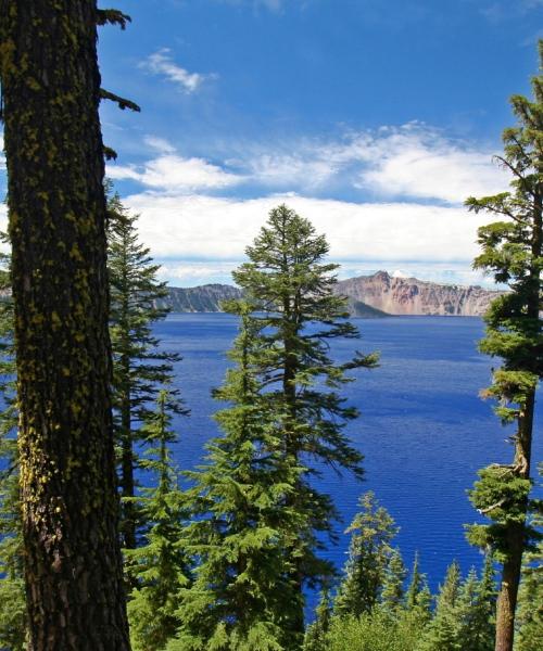 Una bellissima vista di Klamath Falls