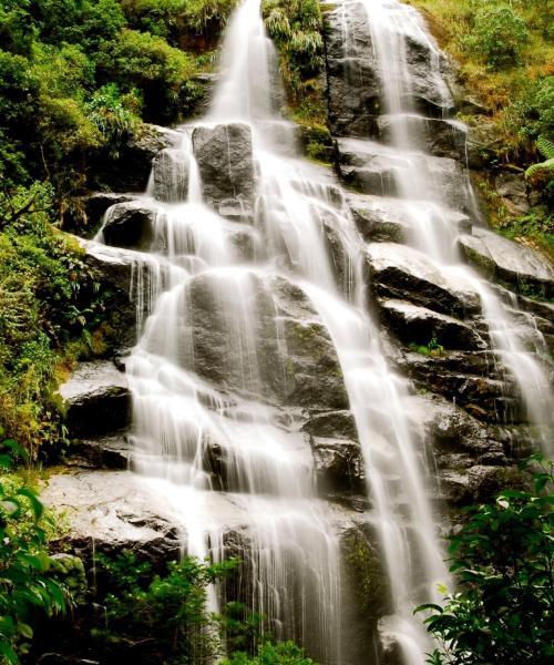 A beautiful view of Poços de Caldas.