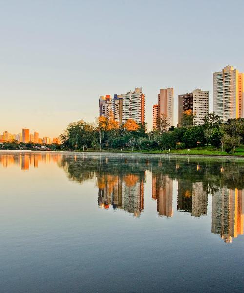 A beautiful view of Londrina