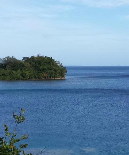 Prelep pogled na grad Madang