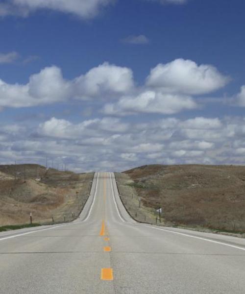 Una bonita panorámica de North Platte