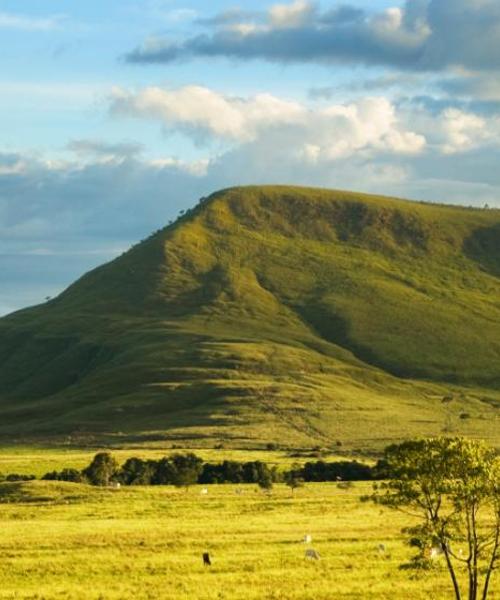 Čudovit pogled na mesto Jaraguá do Sul