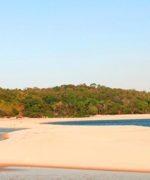 Una bonita panorámica de Santarém