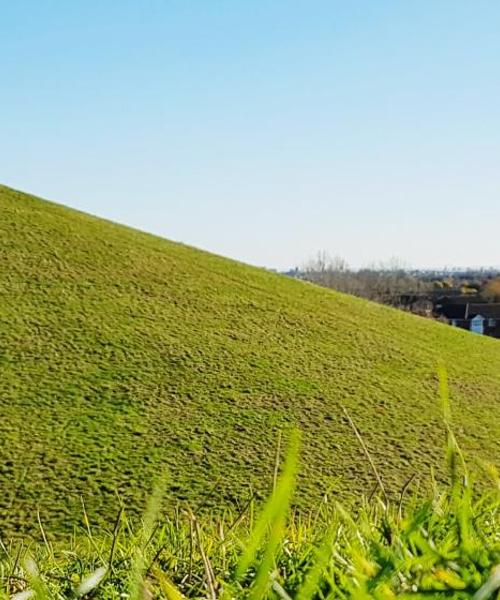 Pemandangan indah bagi Northolt