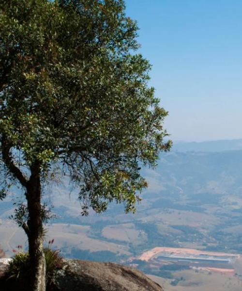 Una bellissima vista di Cachoeiro de Itapemirim