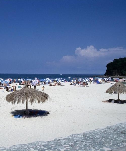 Una panoràmica bonica de Shimoda