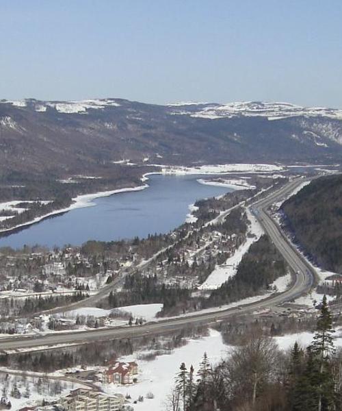 En vacker bild av Corner Brook