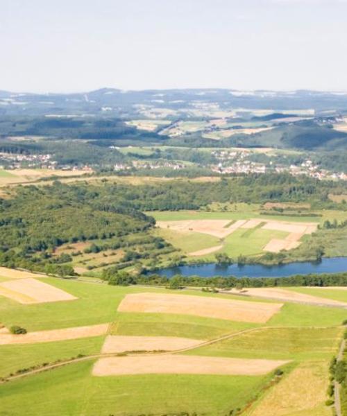 Gražus vietovės Merseburgas vaizdas