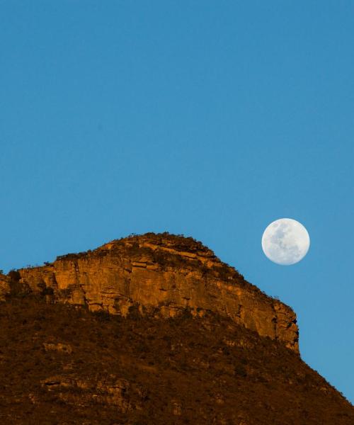 Prelep pogled na grad Santa Marija