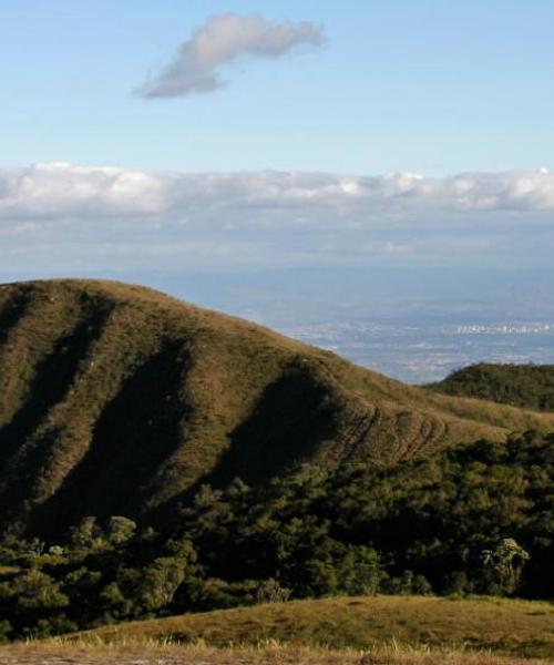 Una bonita panorámica de São Bento do Sul