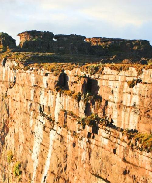 Uma bela vista de Boa Vista