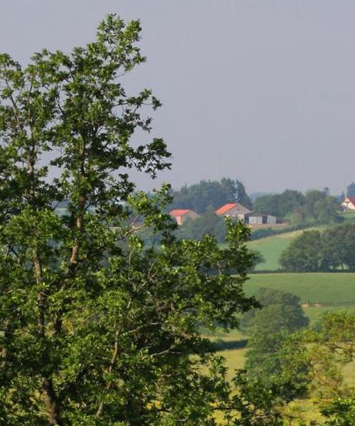 A beautiful view of Corbigny