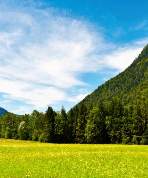 Una panoràmica bonica de Balingen