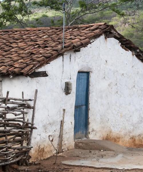 Una bonita panorámica de Teixeira de Freitas