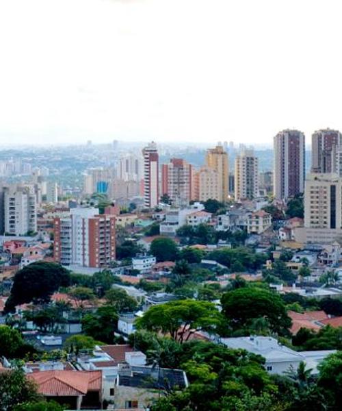 Una bonita panorámica de Canoas