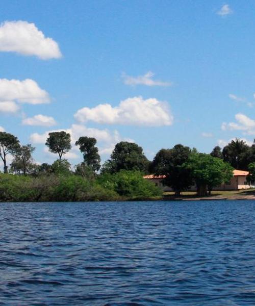 Una bonita panorámica de Marabá