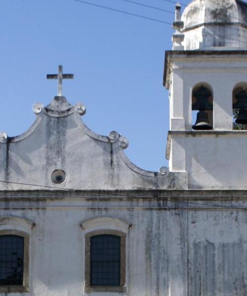 A beautiful view of Duque de Caxias.