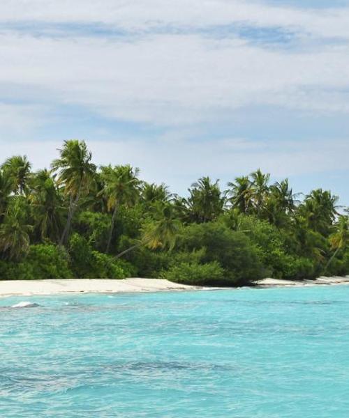 A beautiful view of Fuvahmulah