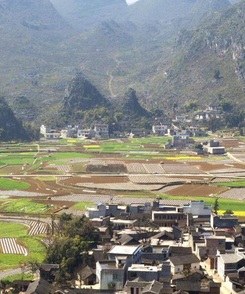 A beautiful view of Xingyi – a popular city among our users