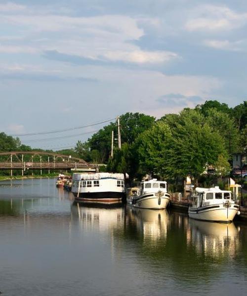 Una panoràmica bonica de Fairport