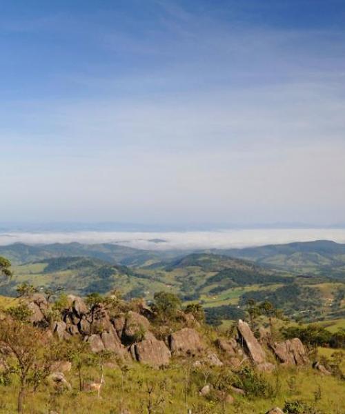 Una bonita panorámica de Bagé