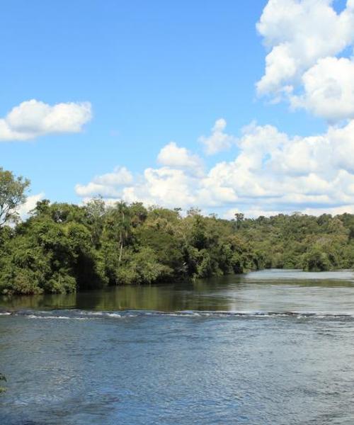 Uma bela vista de Paracatu