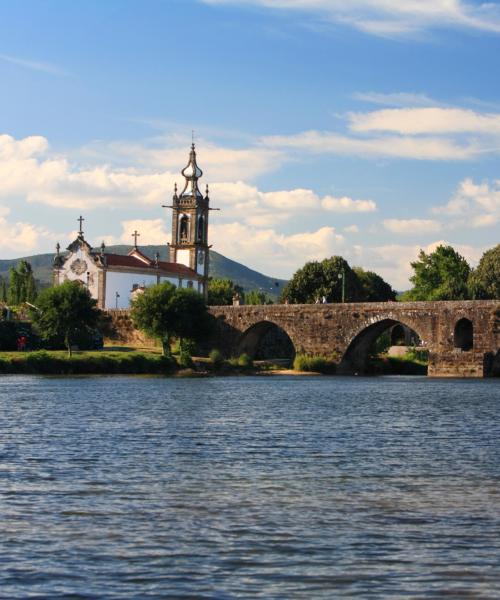 A beautiful view of Ponte de Lima