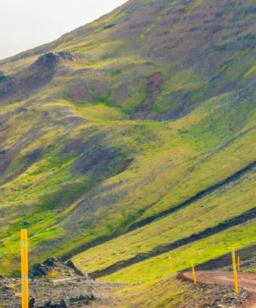 Vopnafjörðurの美しい景色