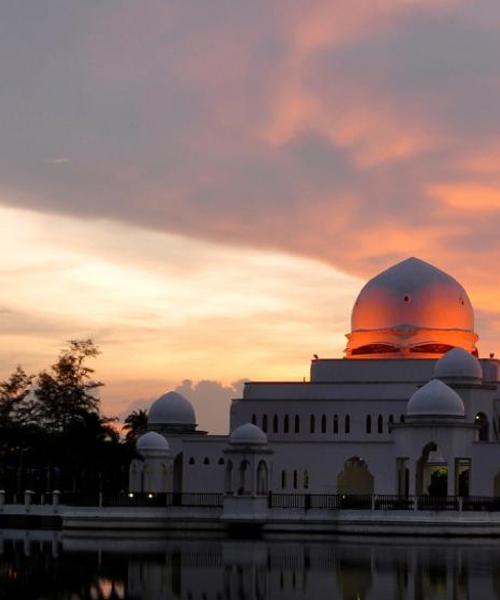 A beautiful view of Kuala Terengganu.