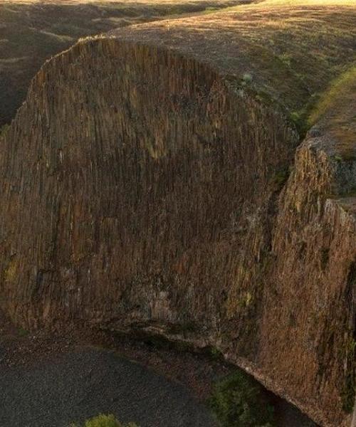 Krásný pohled na město Oroville