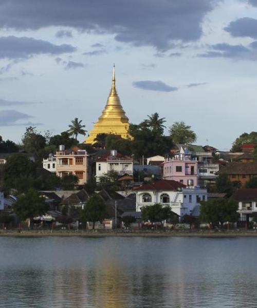 A beautiful view of Kengtung
