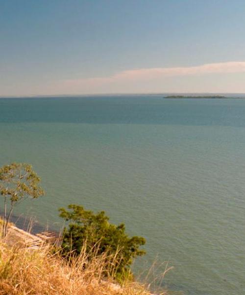 Una bonita panorámica de Alfenas