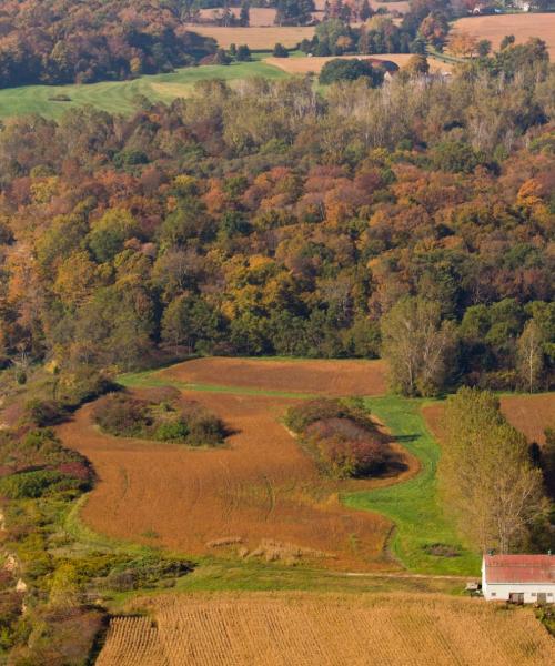 Una bonita panorámica de Simcoe