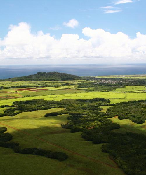 A beautiful view of Lihue