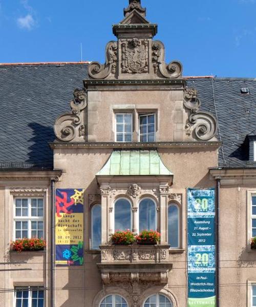 A beautiful view of Eberswalde