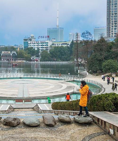 A beautiful view of Huaihua.