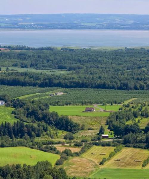 Una panoràmica bonica de Renfrew