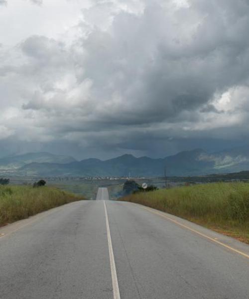 Una bonita panorámica de Huambo, que queda cerca de Aeropuerto de Menongue