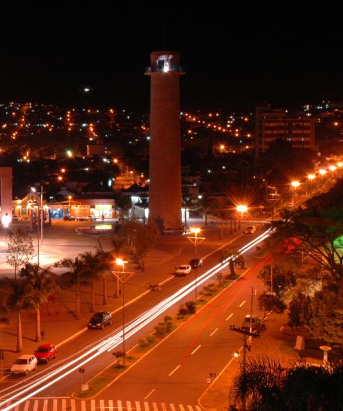 Uma bela vista de Petrolina