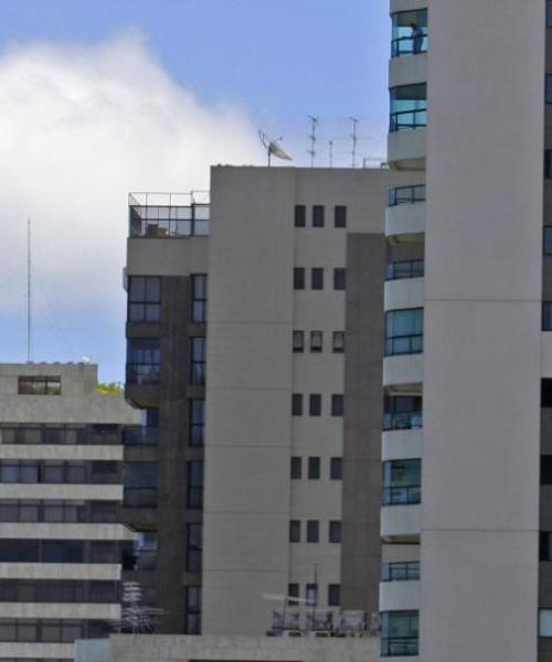 A beautiful view of São Bernardo do Campo