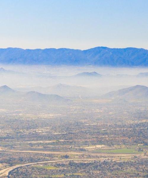 Una bellissima vista di Loma Linda