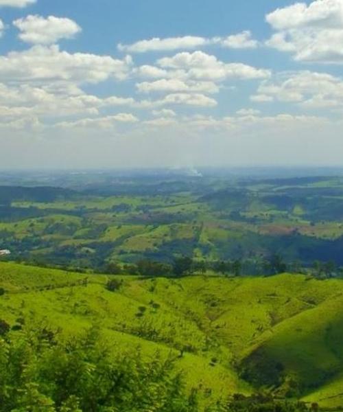 Uma bela vista de Petrópolis