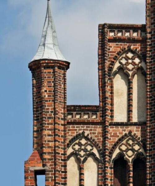 A beautiful view of Stralsund